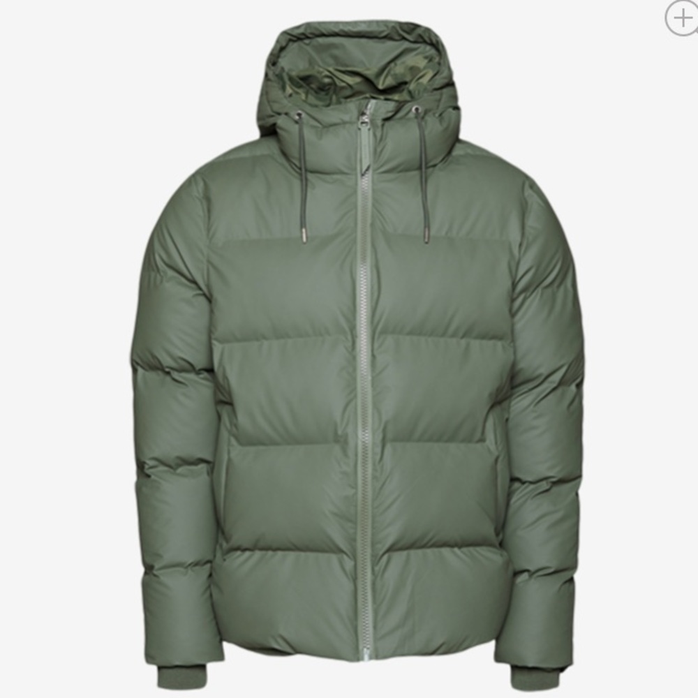 Puffer Jacket, Olive
Rains XXS/XS